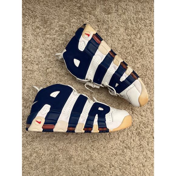 Nike Air More Uptempo NY Knicks Size 12.5 US Men’s - Picture 6 of 6
